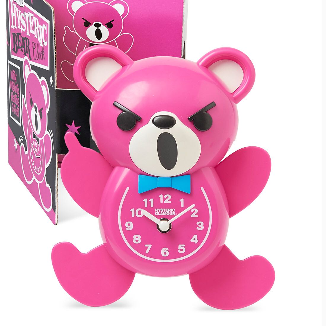 最新 ノベルティ HYSTERIC BEAR CLOCK CHRISTMAS FAIR 2017