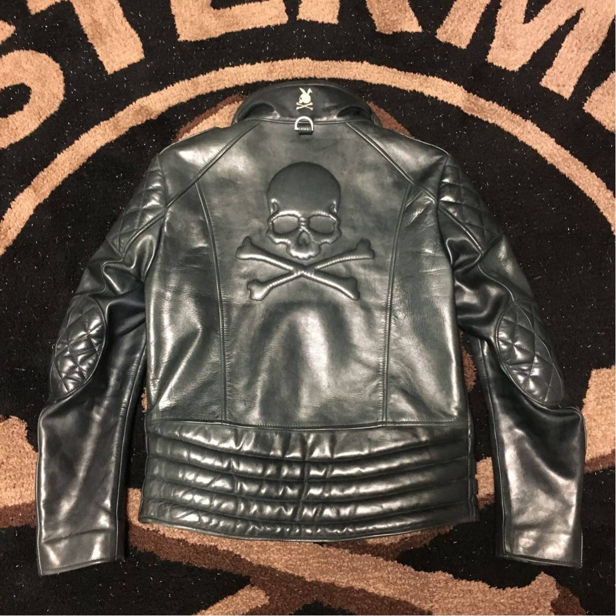 MASTERMIND JAPAN × NEIGHBORHOOD THUNDERBOLT Mサイズ マスター