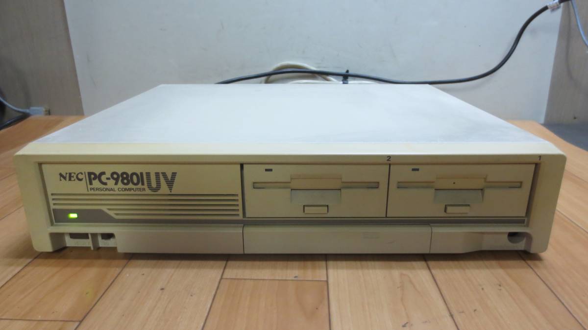 ★ NEC パーソナルコンピュータ PC-9801UV ★