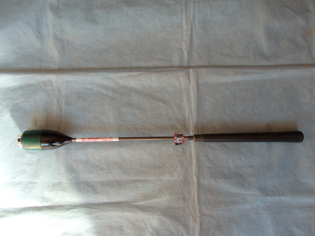 ゴルフ　室内用スィング　練習器_1