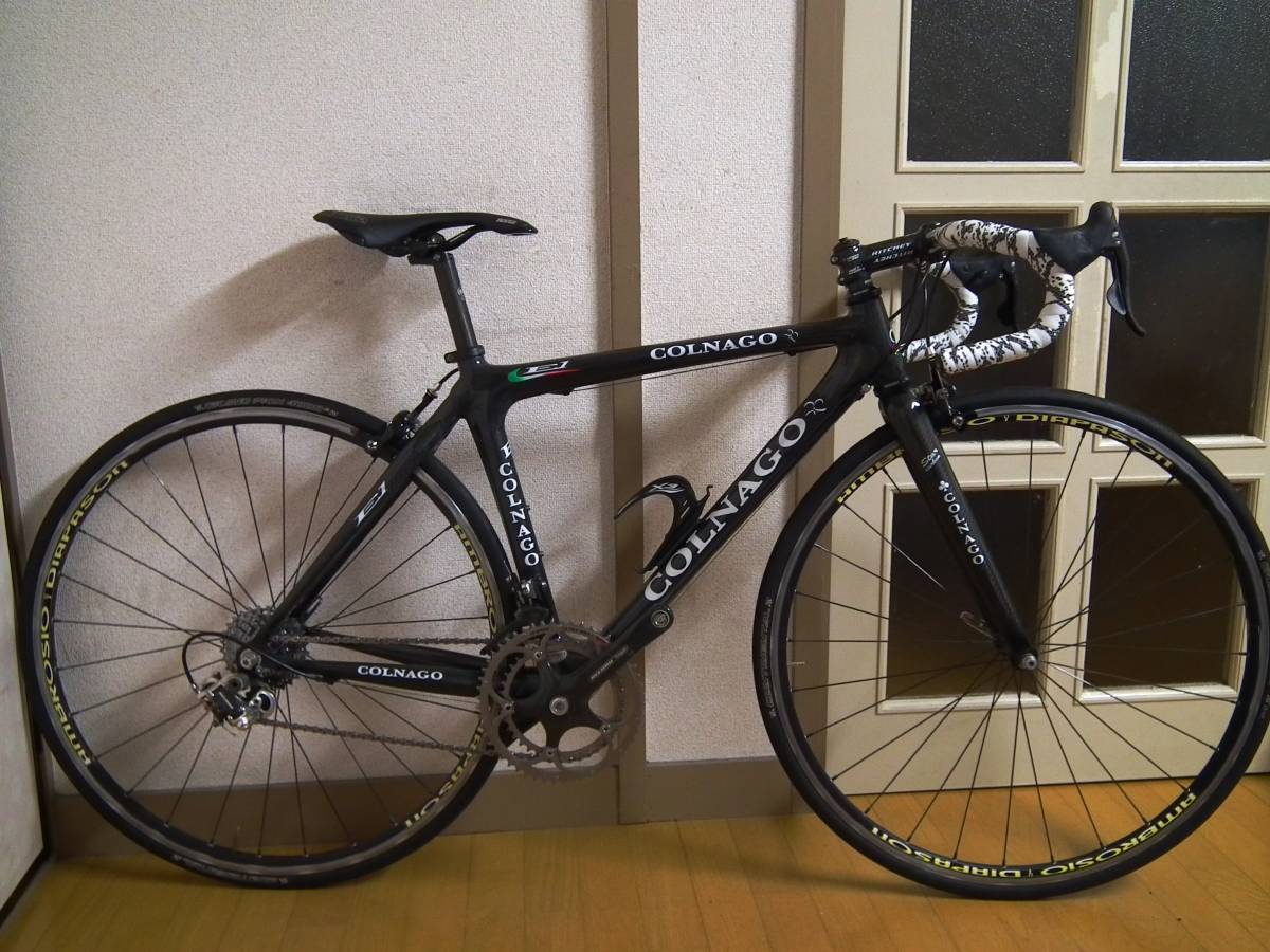 コルナゴ colnago E1 フルカーボン カンパレコード 最小サイズ メイドインイタリー！