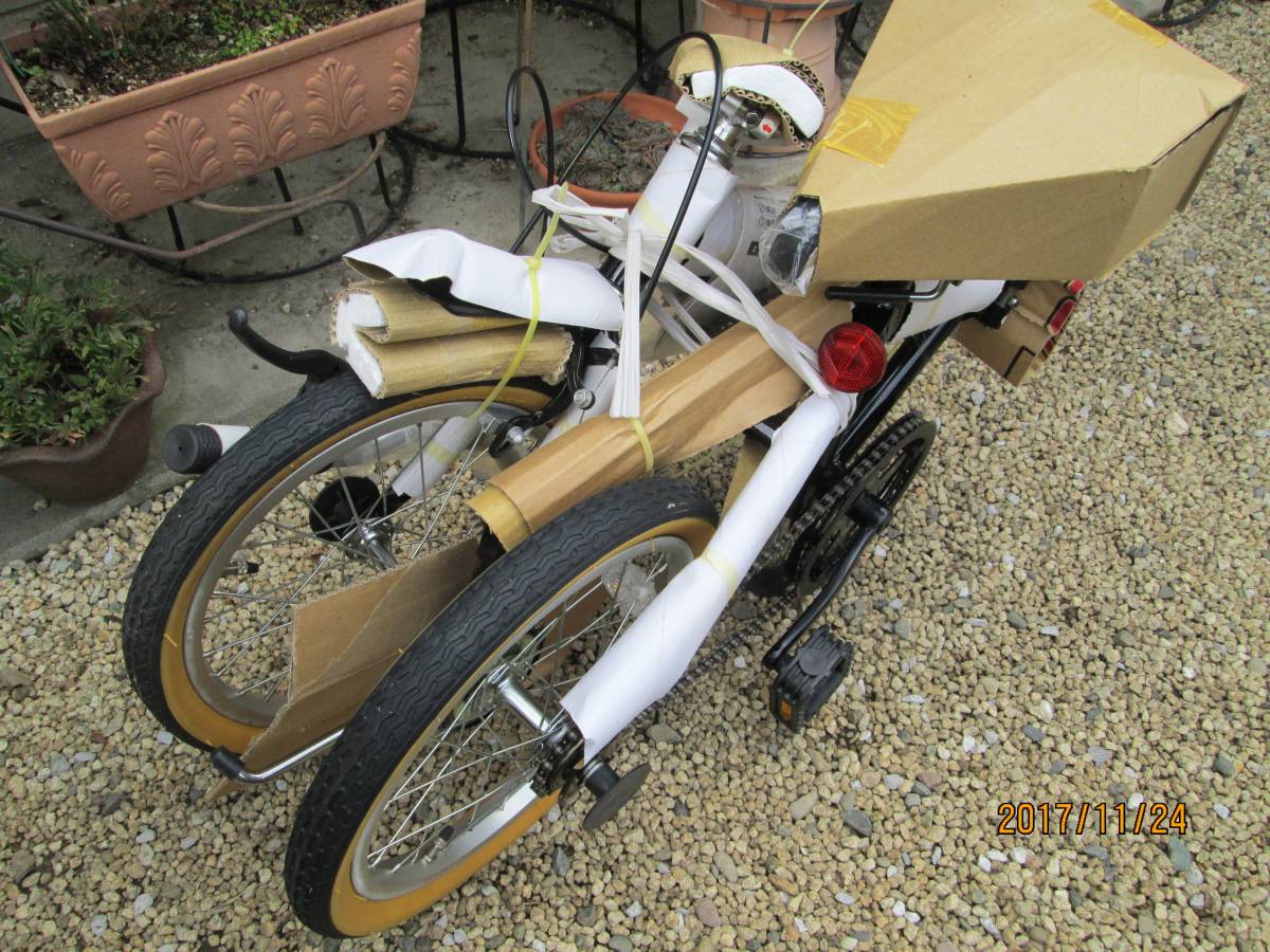 ジャガースポーツ FDB16 JAGUARSPORTS 折り畳み自転車 未使用品 伝統の ジャガースポーツ FDB16 JAGUARSPORTS 折り畳み自転車 未使用品 伝統の