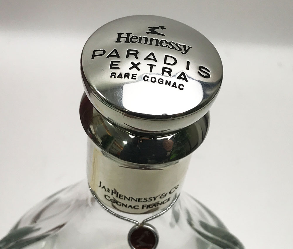 日本公式通販サイト HENNESSY PARADIS 旧タイプ ブランデー 【公式通販】
