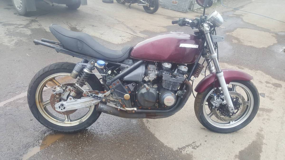 カワサキ ゼファー400 キャブレター部品取り KAWASAKI | ゼファー部品 
