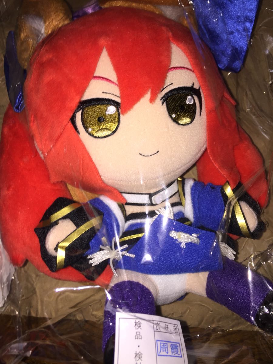 GIFT 玉藻の前　ぬいぐるみ　Fate/EXTRA　キャスター　キャス狐_1