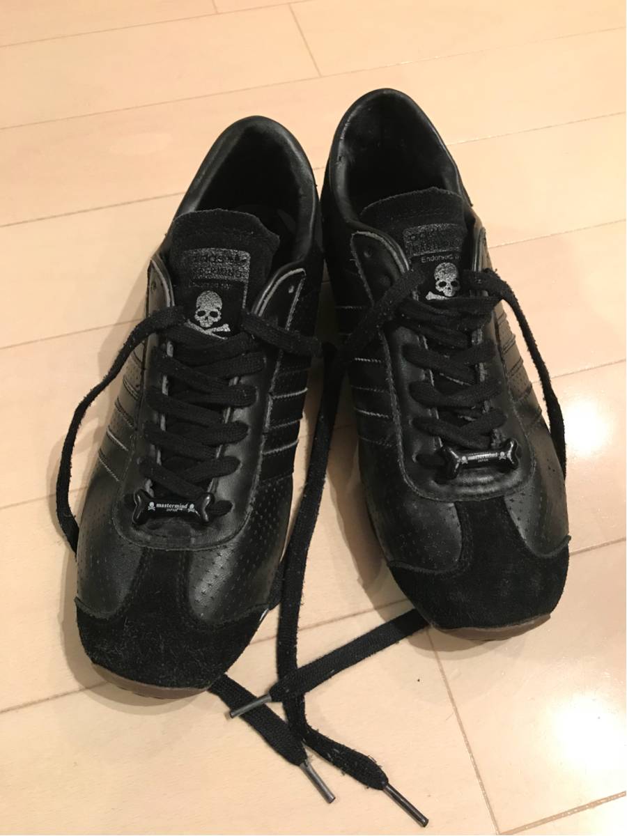 《限定品完売モデル》adidas(アディダス) × mastermind JAPAN(マスターマインドジャパン) CNTRY カントリー 26.5