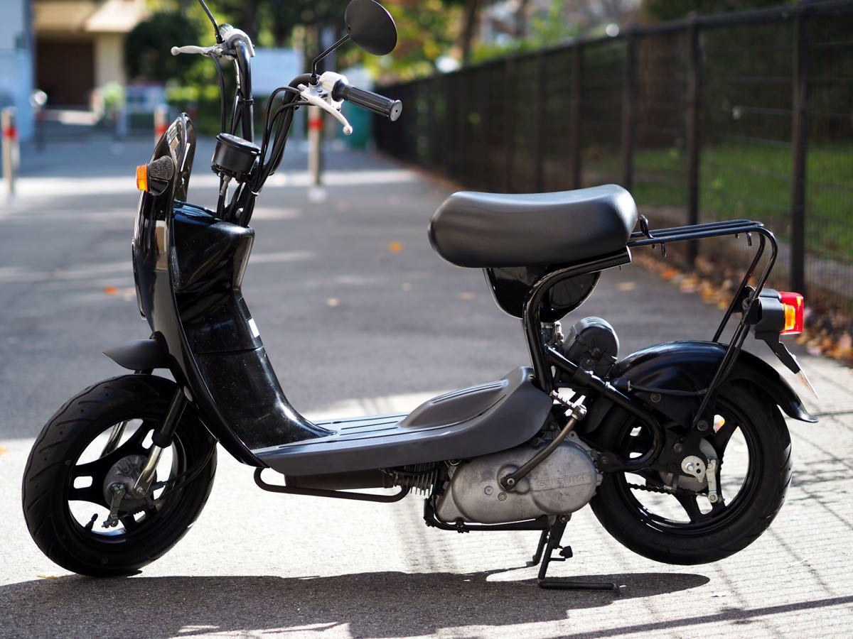 スズキ チョイノリ | 新車 - セル付き！！！ 大阪発！！！ CZ41A セル 