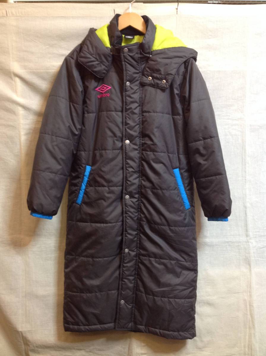 美品 umbro アンブロ ベンチコート