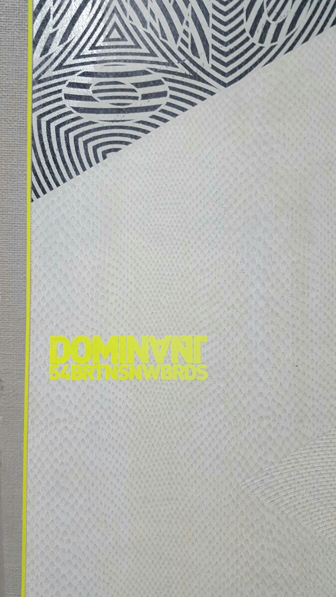 美品/スノーボード/BURTON/DOMINANT/バートン/ドミナント/スリック/154/パーク/グラトリ/ジブ_3