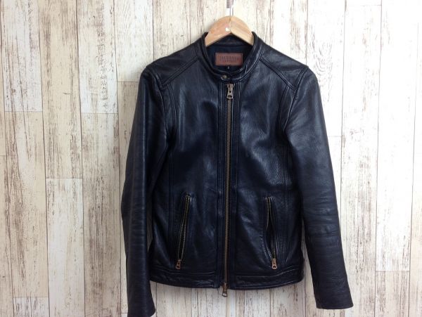 2131☆JACKROSE/ジャックローズ【山羊革】ゴートレザーシングル 