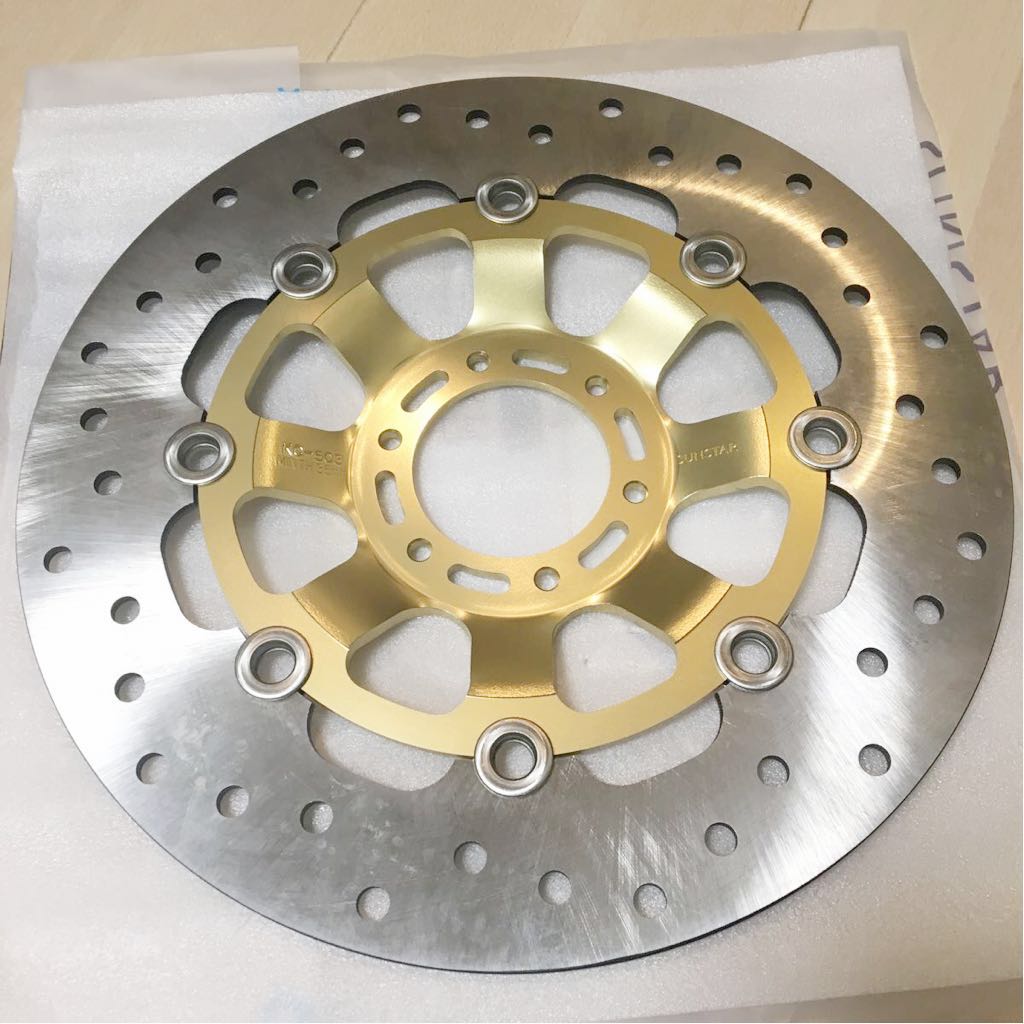 新品 NSR250 CBR250RR サンスター フロントブレーキディスクローター/MC18/MC21/MC28/MC22