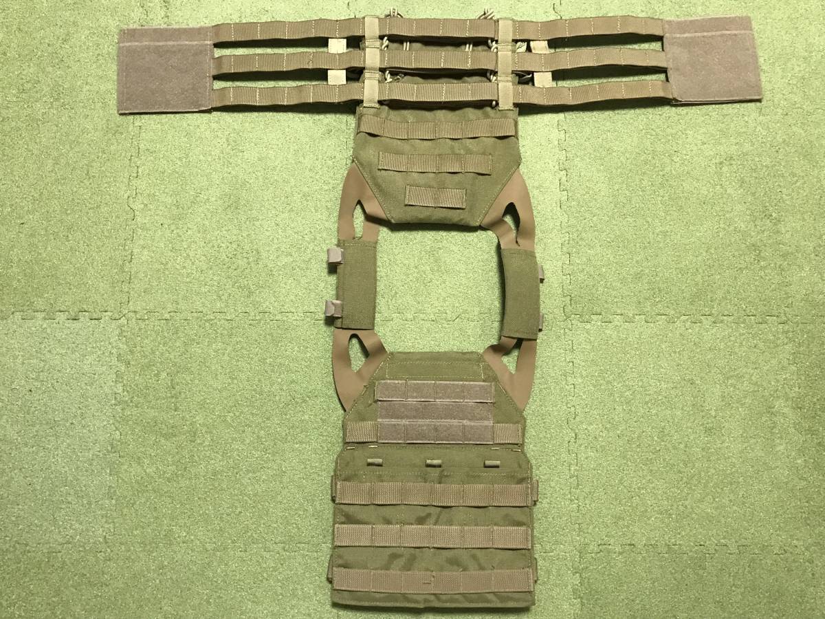 Plate Carrier Flyye Swift Crye Precision Jumpable 2.0 | ジャンパ