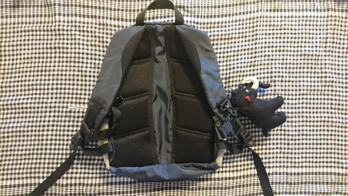 マムート/MAMMUT キッズリュック マンモスのマスコット付き_2