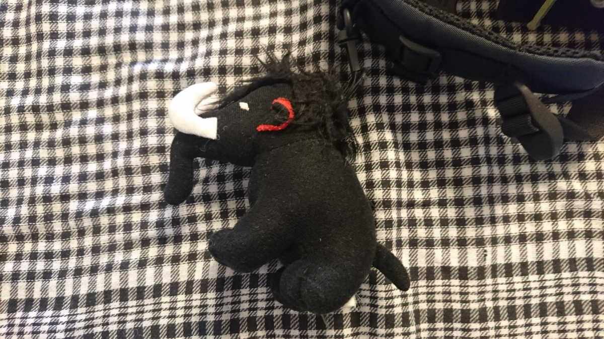 マムート/MAMMUT キッズリュック マンモスのマスコット付き_4