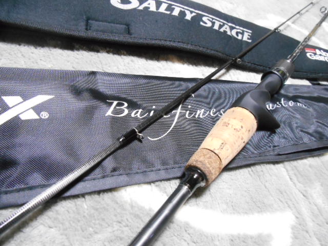 ソルティーステージ KR-X ベイトフィネス た*ー様 ソルティーステージ