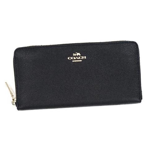 コーチ 財布 COACH アウトレット クロスグレイン レザー ☆新品/BOX付 
