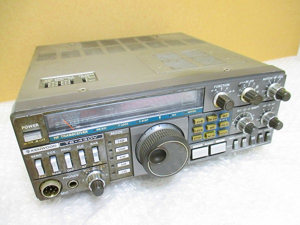 IW-2386R KENWOOD 無線 HFトランシーバー TS-430V ジャンク