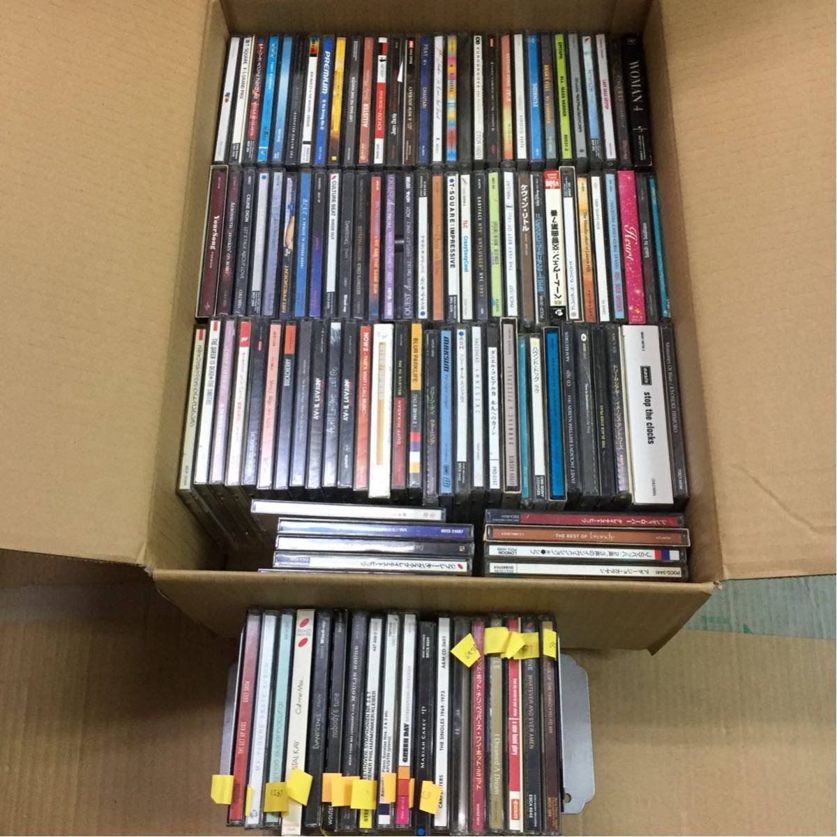 洋楽 CD 大量 | まとめ売り 160枚以上 歌手 ミュージシャン rock 公式 