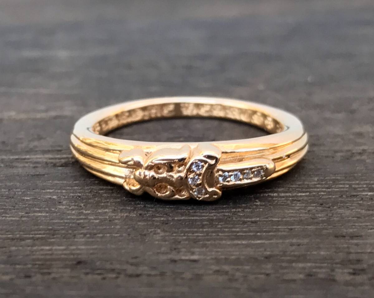 Chrome Hearts クロムハーツ ベイビー クラシック ダガー リング 22k 