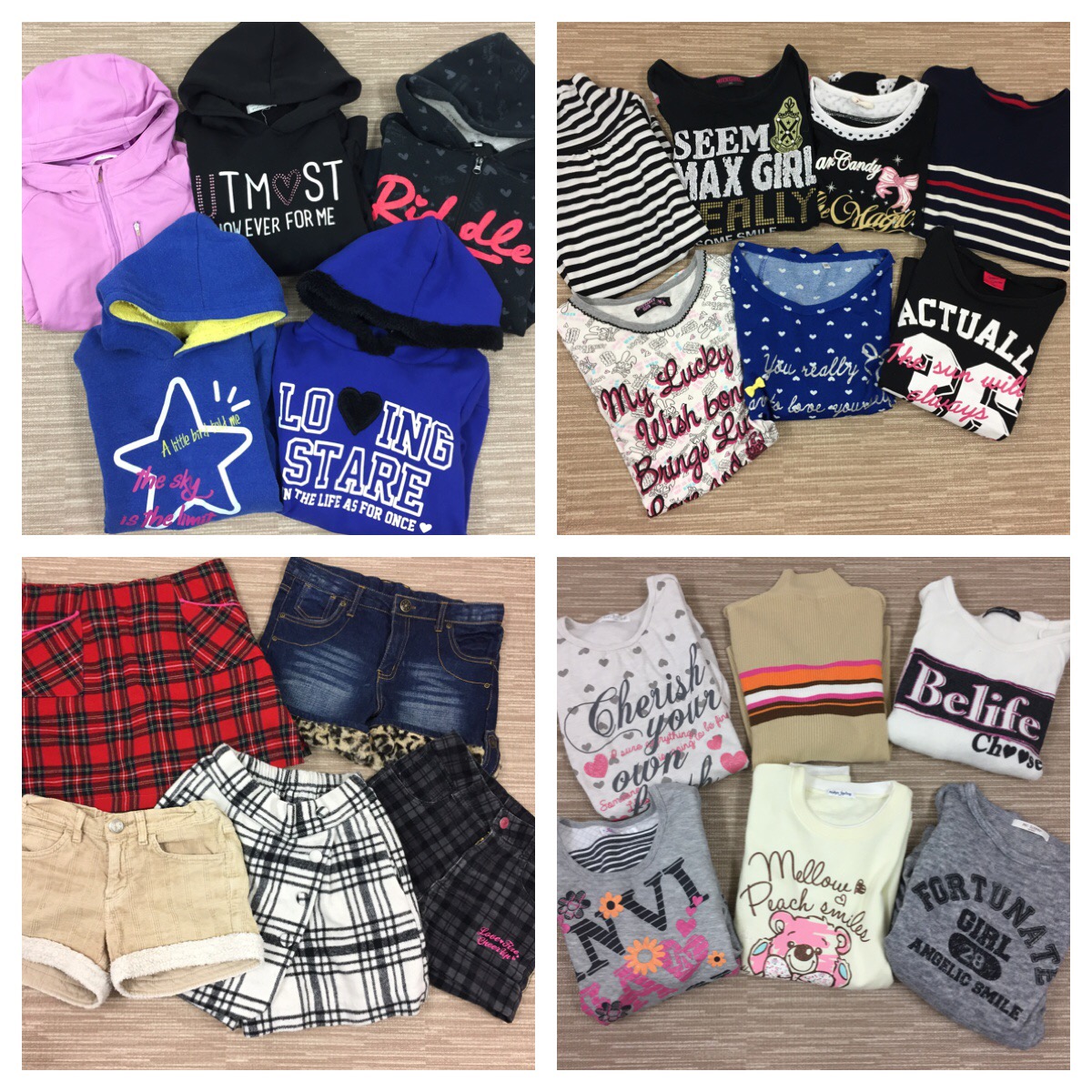 Fs 1340 子供服福袋 女の子用 大量まとめ サイズ150 160 合計36着 Avan Lily Mc Sister Something Girls Begumなど セット セット まとめ売り 売買されたオークション情報 Yahooの商品情報をアーカイブ公開 オークファン Aucfan Com
