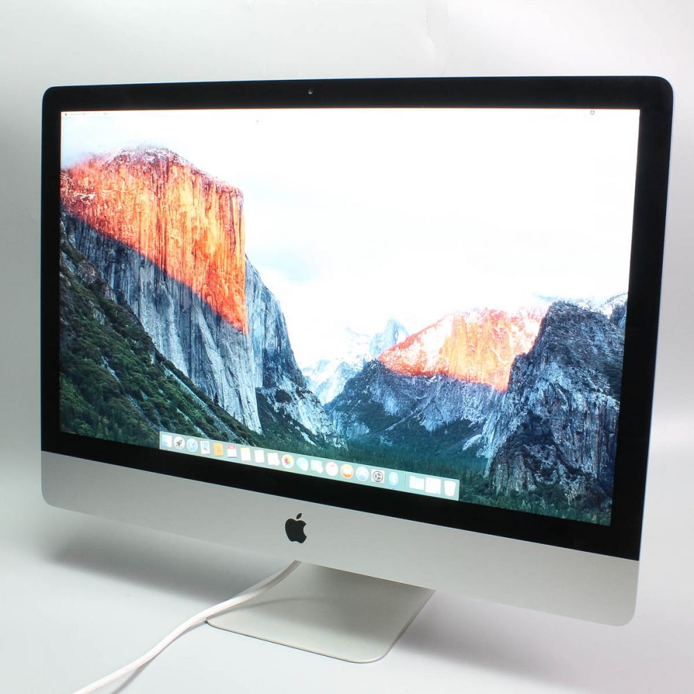 引き取り希望iMac 2012/i5/メモリ32GB/GTX660M/27インチ 引き取り希望