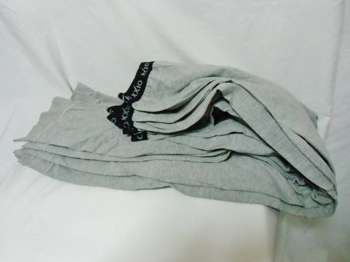 ＊新品 まとめ売り４枚★XXIO ゼクシオ モリリン株式会社 保温 スパッツ タイツ ゴルフインナーパンツ Lグレー紳士ステテコパッチ_2