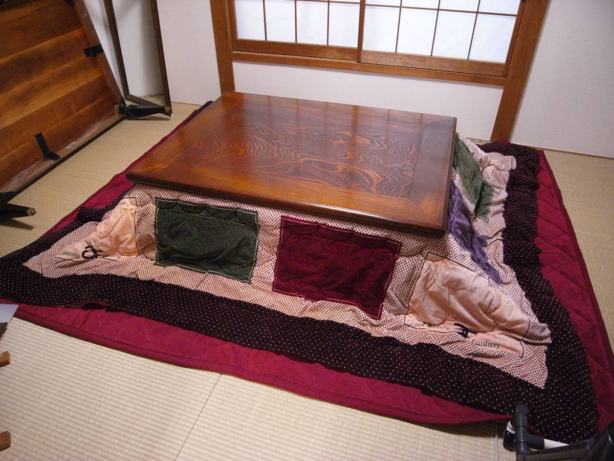 □高級□ 家具調 こたつ 3点セット □ □□ 【公式通販】