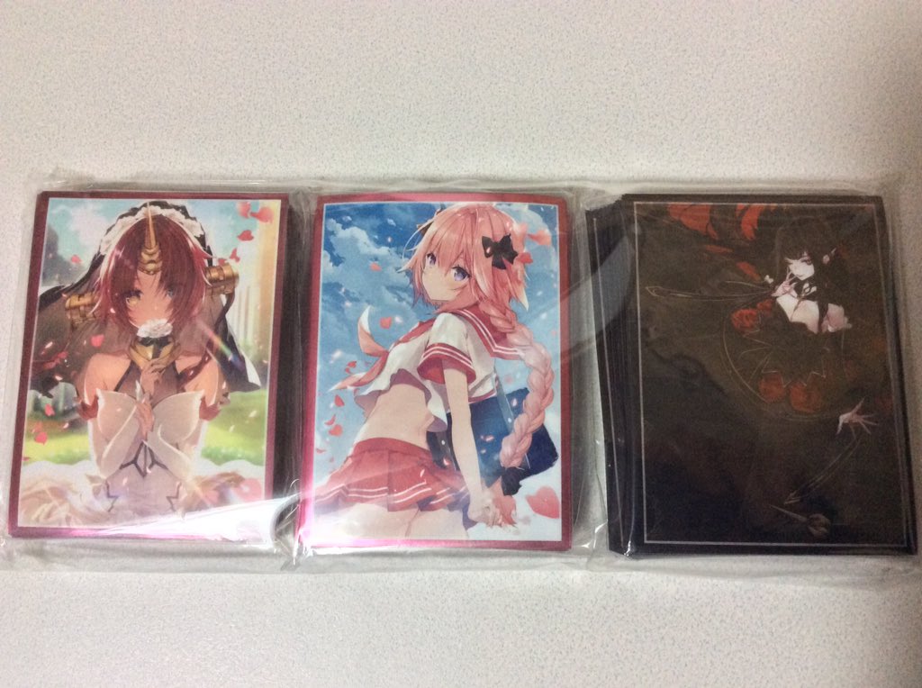 混沌の女神様 スリーブ 3種セット フラン （フランケンシュタイン