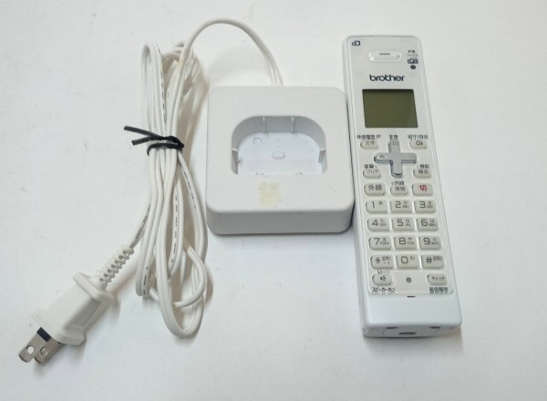ブラザー brother コードレス子機 BCL-D120K 通話機能のみ動作確認済み