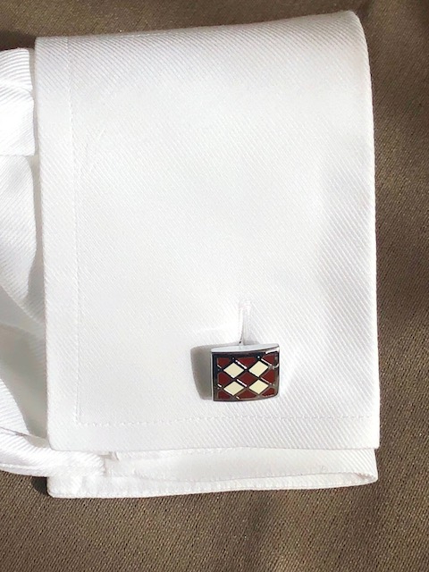 ブルガリ カフスボタン Cufflink BVLGARI 最終値下げしました！『鑑定