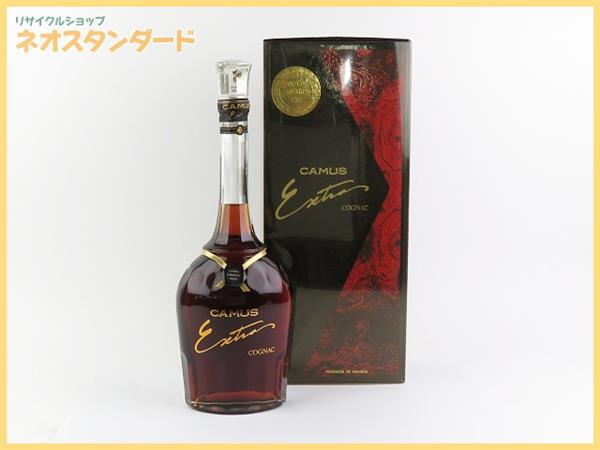 古酒 CAMUS XO コニャック ロングネック 700ml 箱付き CAMUS Extra