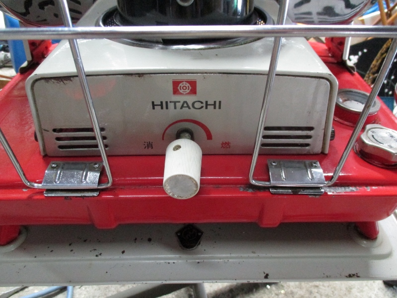 ストーブ HITACHI OVH-520 石油ストーブ OVH-520 HITACHI - 昭和 日立 ⁄ 昭和レトロ レトロ