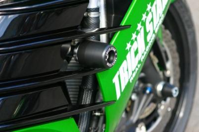 ZX-14R 12～ トリックスター フレームスライダー左右セット