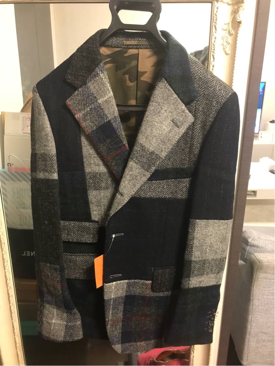 新品未使用！UNITED ARROWS×NICK WOOSTER/ユナイテッドアローズ/ニック 