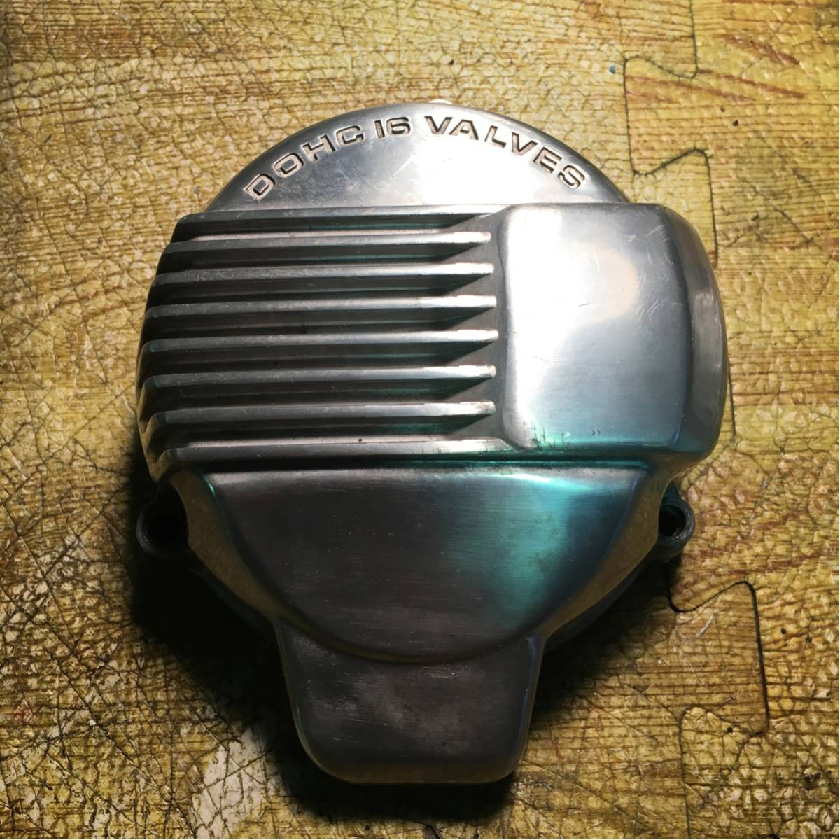 ☆cbx400f 純正ジェネレーターカバー 売り切り