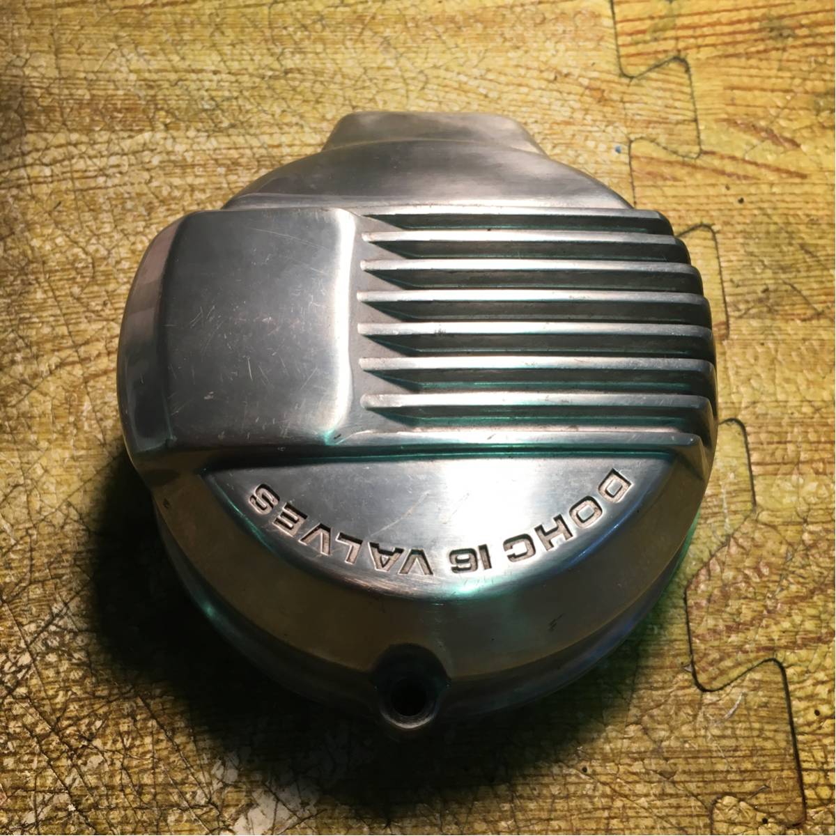 ☆cbx400f 純正ジェネレーターカバー 売り切り