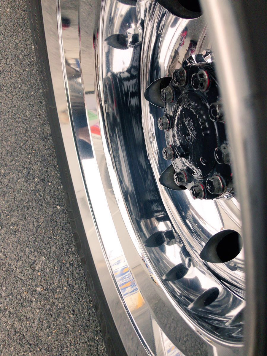 アルミホイール アルミ磨き 鏡面 大 大好評 アルミシコール 市販品 他の自作品と比べて作業性と光り方の違いを実感して下さい ホイール 売買されたオークション情報 Yahooの商品情報をアーカイブ公開 オークファン Aucfan Com