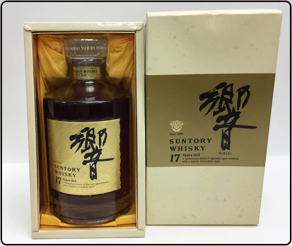 17年 響 ゴールドラベル 750ml 両面ゴールドラベル 響17年