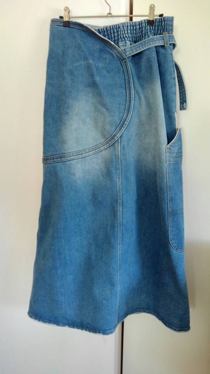 TSUMORI CHISATO ツモリチサト デニムスカート size 2 ツモリチサト