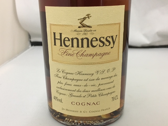 6079】古酒 ブランデー Hennessy ヘネシー VSOP コニャック 700ml 40