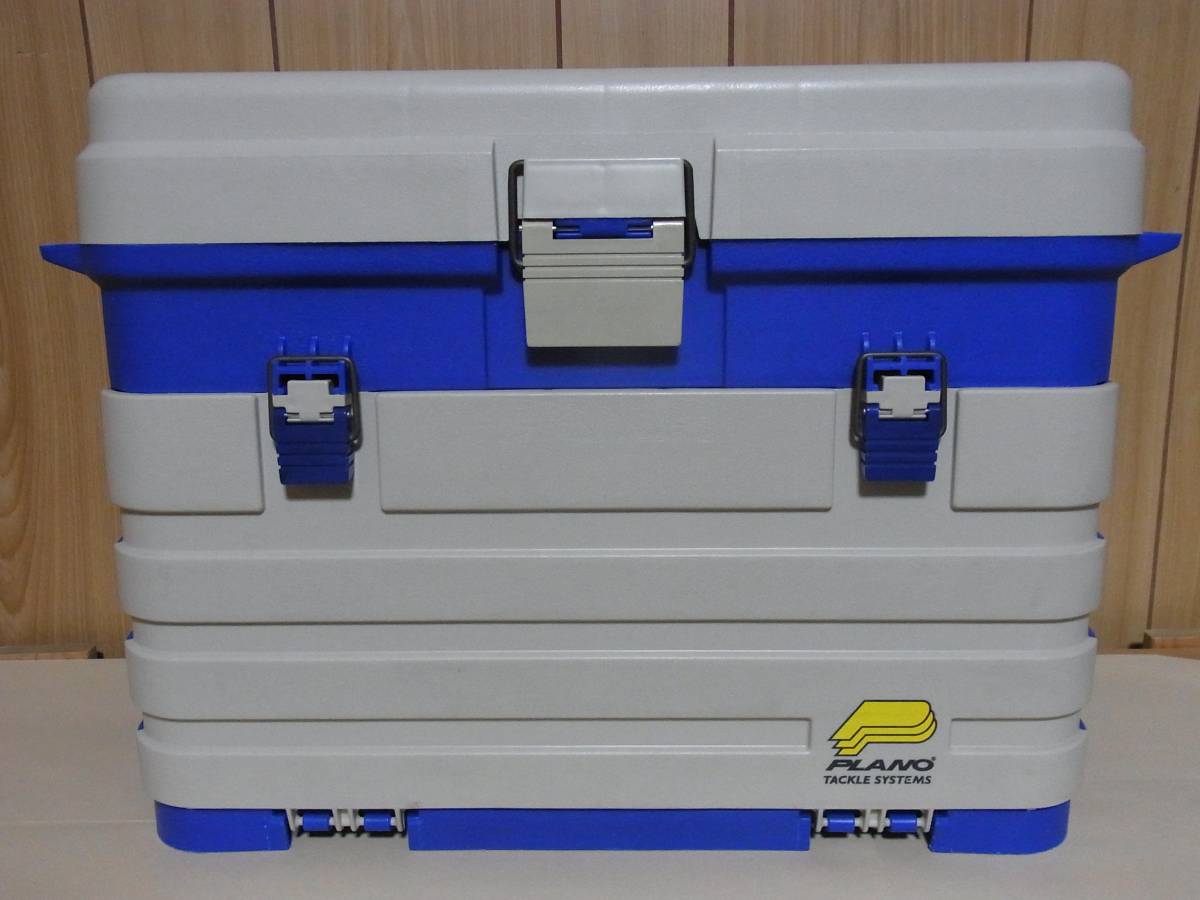 美品 PLANO プラノ 758 ブルー● OSP 759 1234 アブ ダイワ シマノ へドン アムコ メイホー バーサス ズイール ノリーズ メガバス オールド