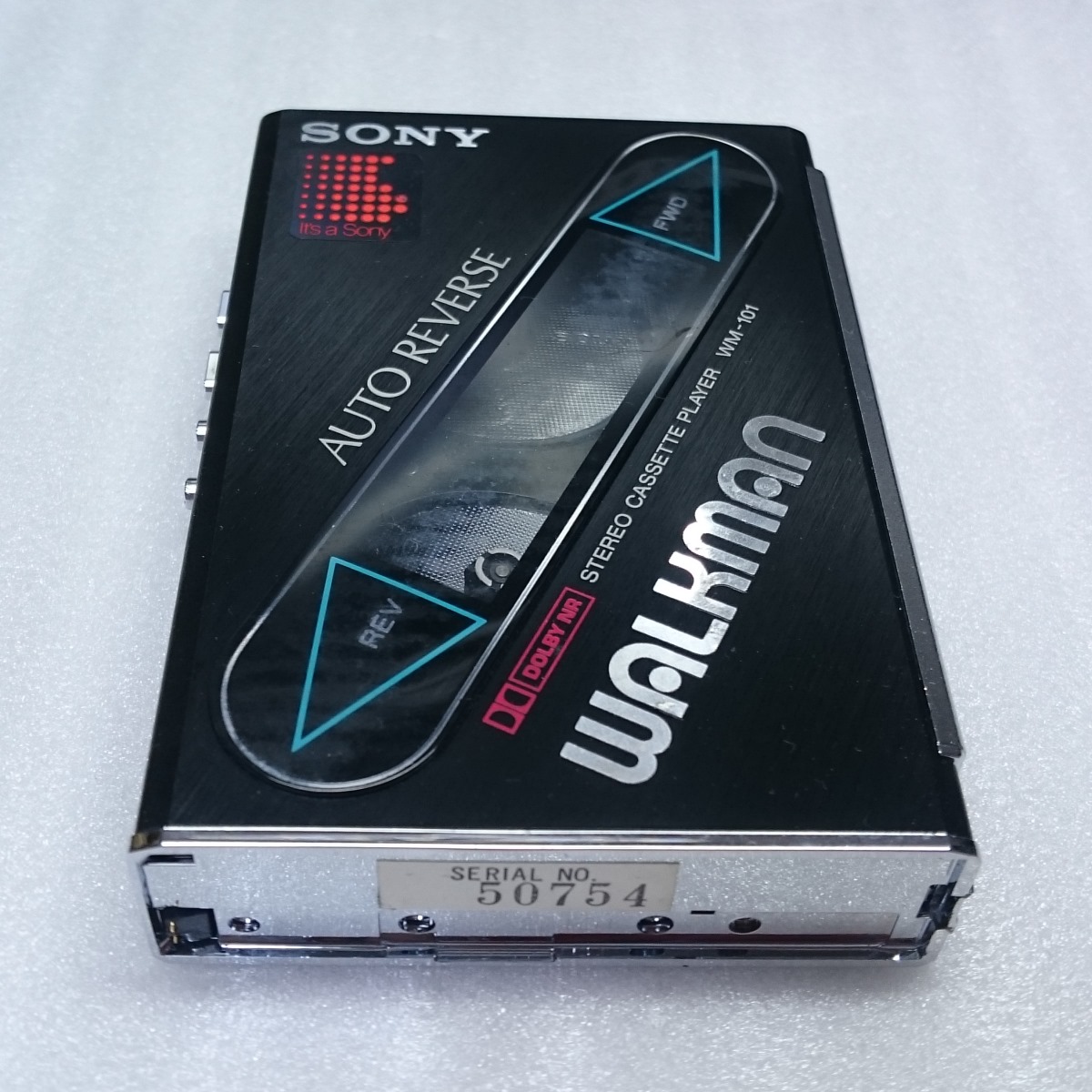 だ*う様 ジャンク品SONY WM-101 カセットプレーヤー だ*う様 ジャンク