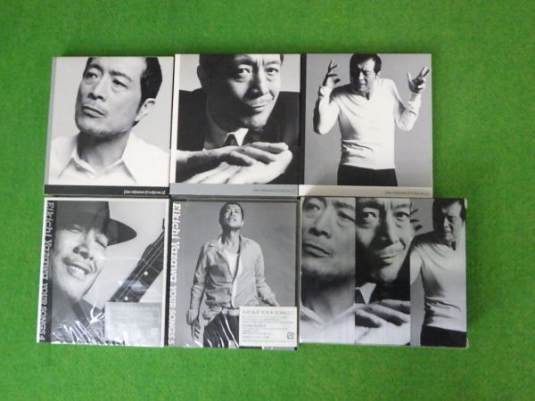 矢沢永吉 CD YOUR SONGS 1~5 セット E.YAZAWA EIKICHI /YA-7678