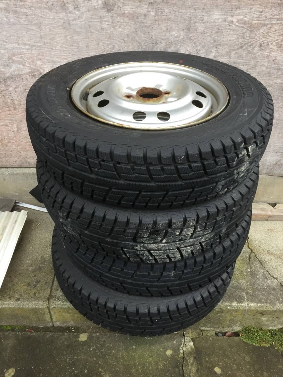 パジェロミニ 175／80r15の通販 5H114.3 ハンコック パジェロミニの 