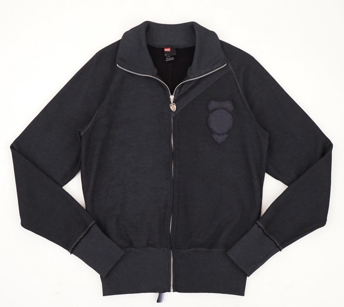 DIESEL ジップアップ スウェット ディーゼル ジップアップスウェット 
