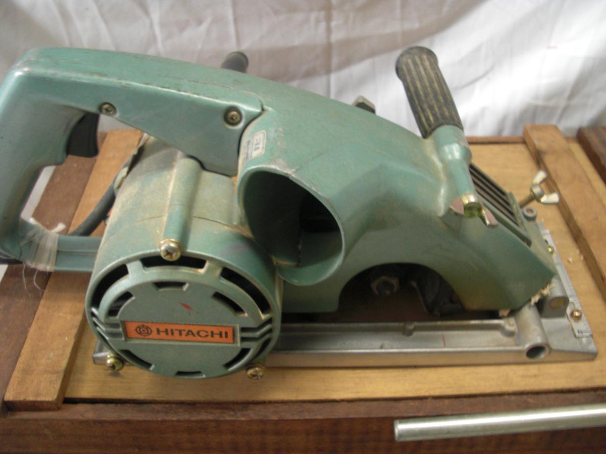 G376☆造作溝切：日立工機：ブレーキ付き胴縁カッタ46mmPG46B☆