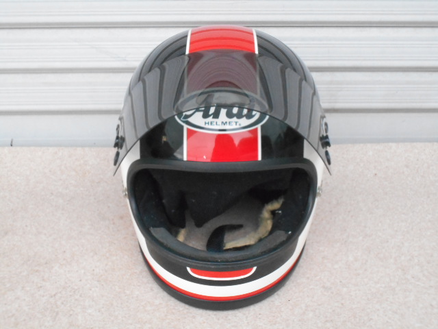 Arai フルフェイスヘルメット タイラレプリカ 平 忠彦 当時物 アライ L