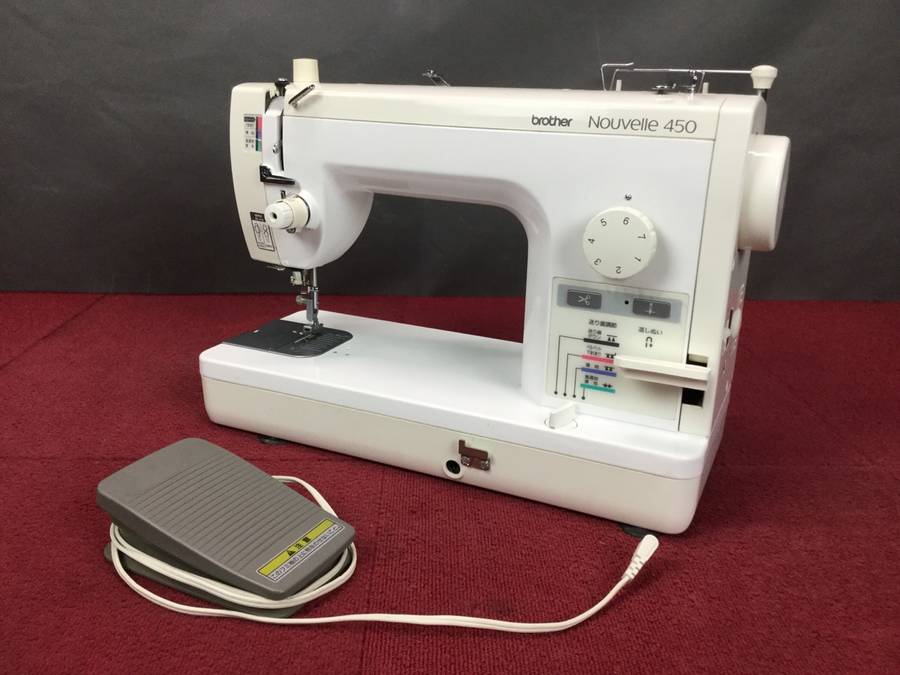 brother ミシン Nouvelle 450 TA637 brother TA637 ミシン Nouvelle 450＊現状品 ミシン ブラザー 【公式通販】