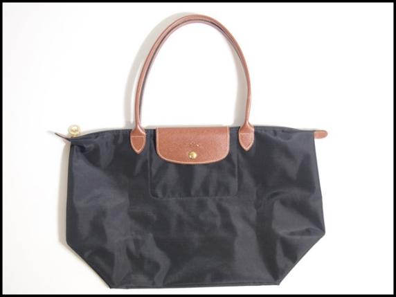人気セール，定番 R6576R11 LONGCHAMP ロンシャン ル プリアージュ トートバッグ M 黒(ロンシャン)｜売買されたオークション情報、yahooの商品情報をアーカイブ公開 - オークファン ロンシャン