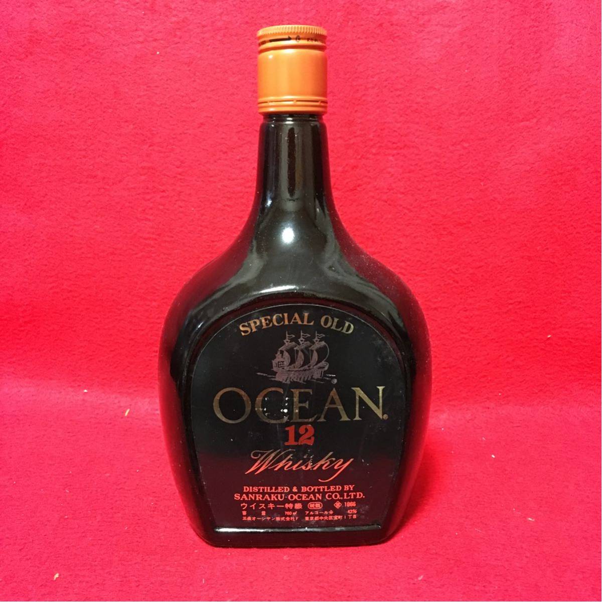 OCEAN SPECIAL OLD オーシャン スペシャルオールド 12年 0 Whisky 特級 